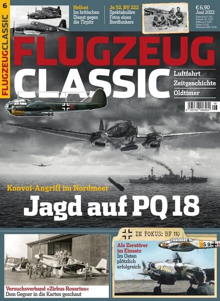 Flugzeug Classic – Juni 2022 Cover