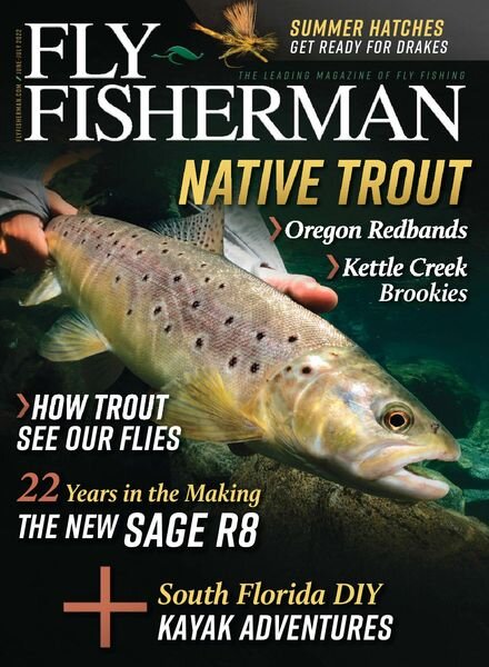 Fly Fisherman – June-July 2022 Cover