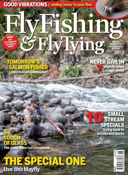 Fly Fishing & Fly Tying – June 2022 Cover