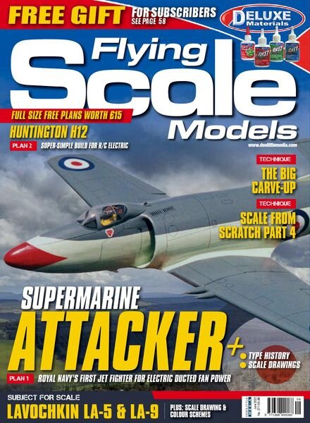 Flying Scale Models – Issue 271 – June 2022 Cover