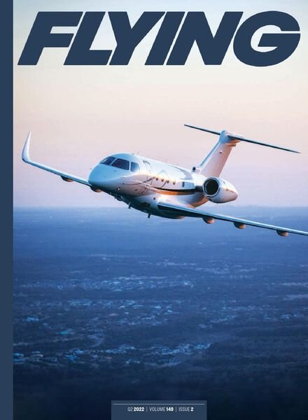 Flying USA – April 2022 Cover