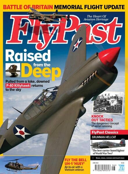FlyPast – June 2022 Cover