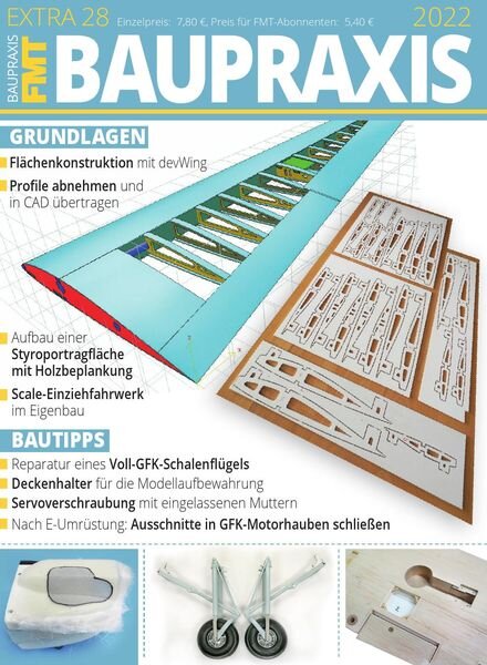 FMT Flugmodell und Technik – Januar 2022 Cover