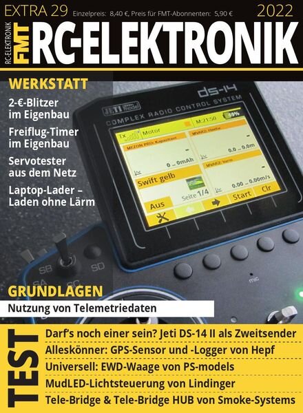 FMT Flugmodell und Technik – Marz 2022 Cover