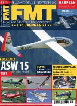 FMT Flugmodell und Technik – Oktober 2021