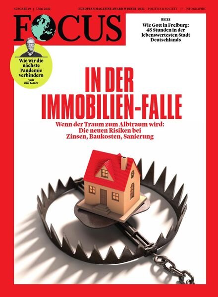 FOCUS – 06 Mai 2022 Cover