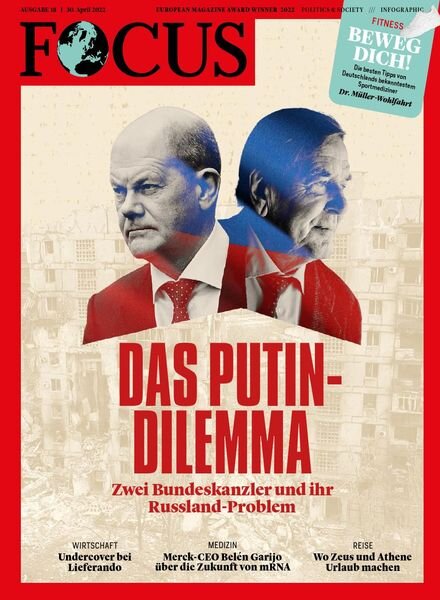 FOCUS – 30 April 2022 Cover