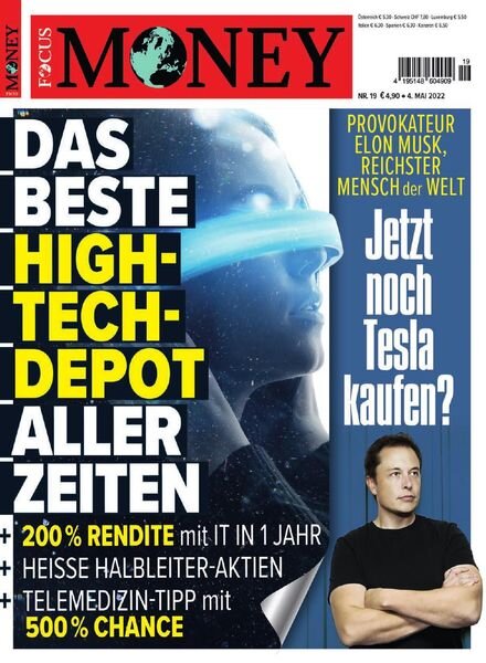 Focus Money – 04 Mai 2022 Cover