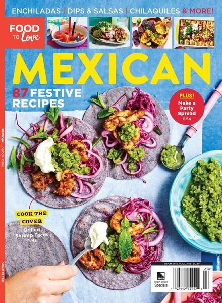 Food to Love Mexican Food – May 2022 Cover