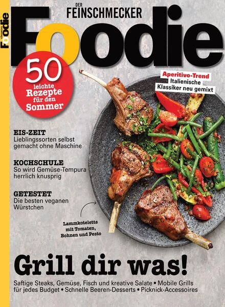 Foodie Germany – Mai 2022 Cover