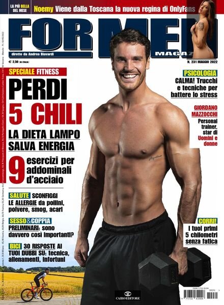 For Men Magazine – Maggio 2022 Cover