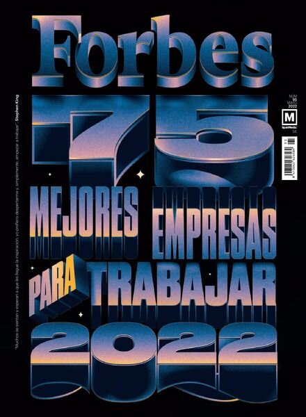 Forbes Espana – mayo 2022 Cover