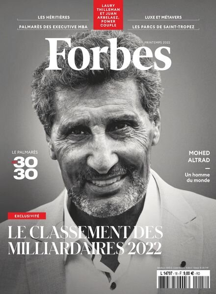 Forbes France – Printemps 2022 Cover