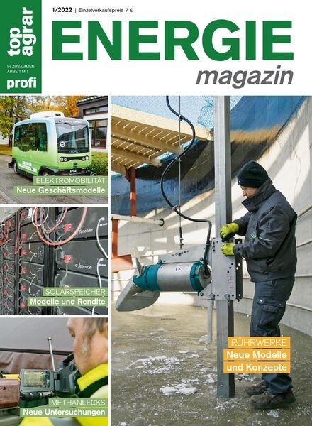 Forstmagazin – Februar 2022 Cover