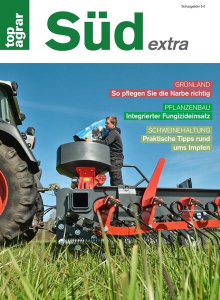 Forstmagazin – Marz 2022 Cover