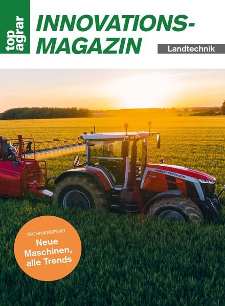 Forstmagazin – November 2021 Cover