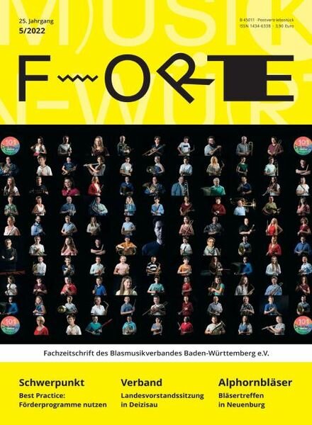 Forte Germany – Juni 2022 Cover