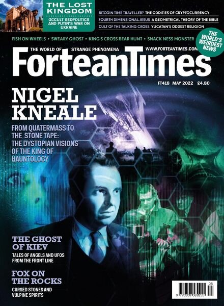 Fortean Times – May 2022 Cover