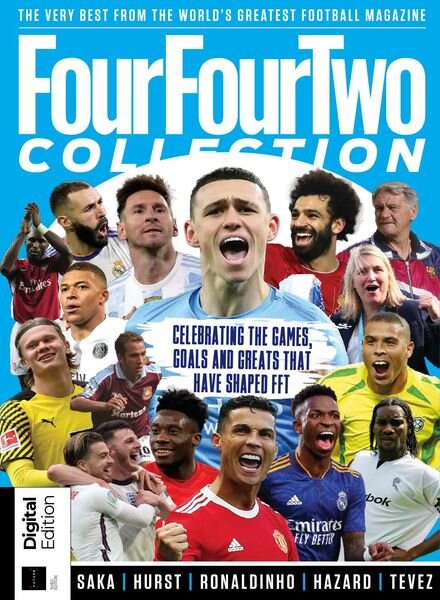 FourFourTwo Collection – Volume 3 – May 2022 Cover