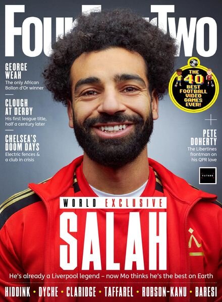 FourFourTwo UK – June 2022 Cover
