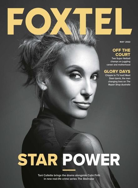 Foxtel Magazine – May 2022 Cover