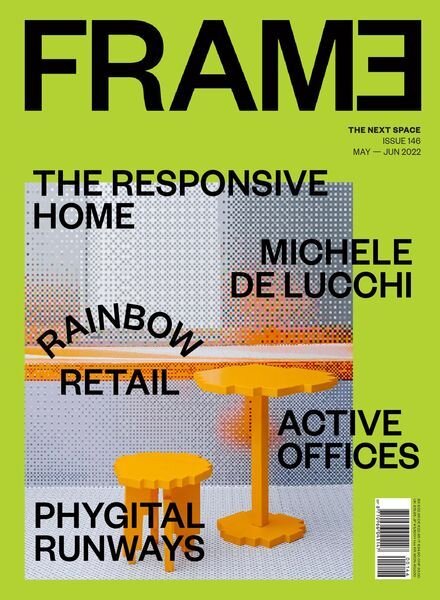 Frame – May-June 2022 Cover