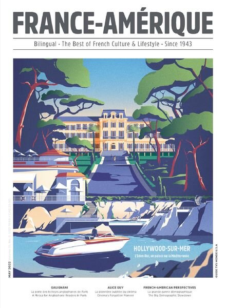France-Amerique – May 2022 Cover