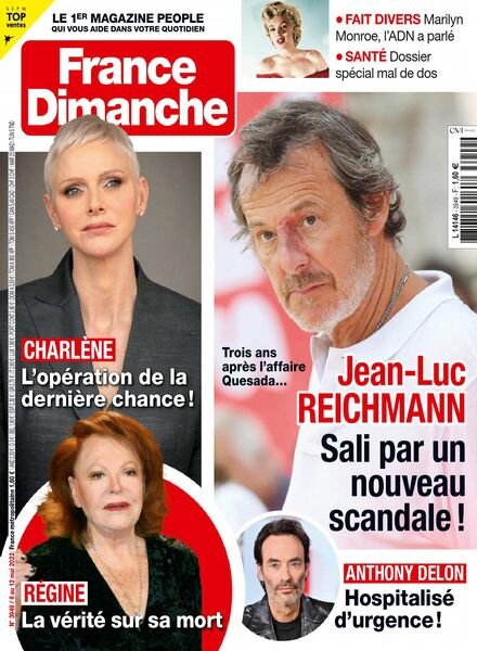 France Dimanche – 06 mai 2022 Cover