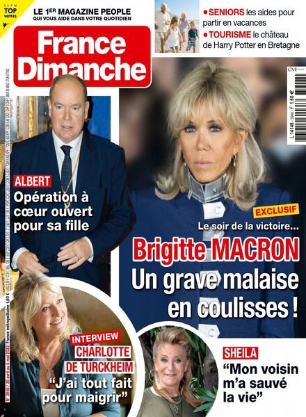 France Dimanche – 29 avril 2022 Cover