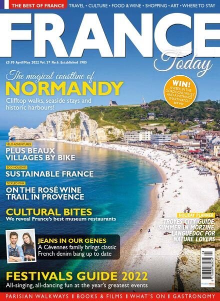 France Today – April-May 2022 Cover