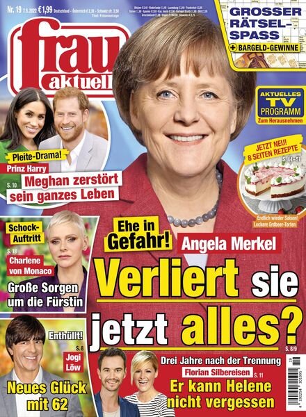 frau aktuell – 07 Mai 2022 Cover