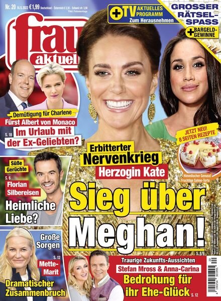 frau aktuell – 14 Mai 2022 Cover