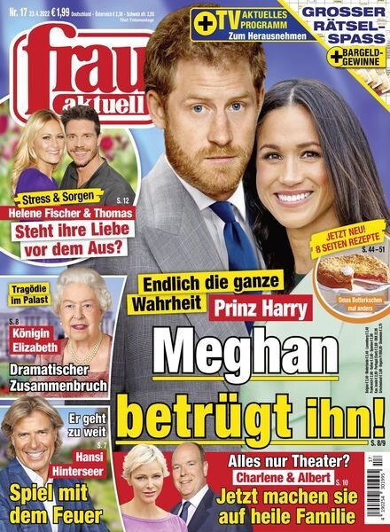 frau aktuell – 23 April 2022 Cover