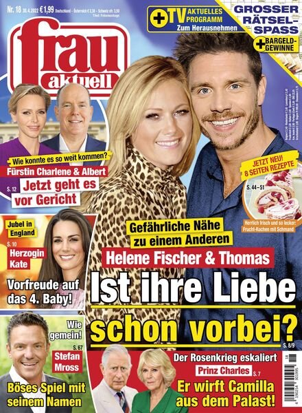 frau aktuell – 30 April 2022 Cover