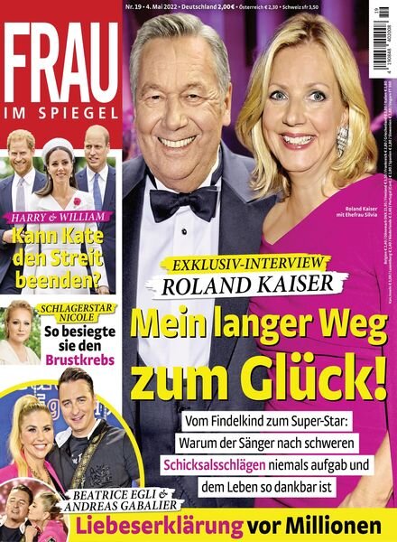 Frau im Spiegel – 04 Mai 2022 Cover