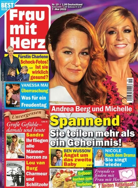 Frau mit Herz – 07 Mai 2022 Cover
