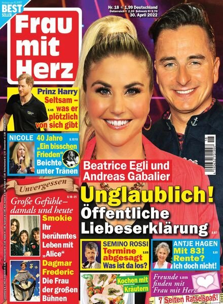 Frau mit Herz – 30 April 2022 Cover