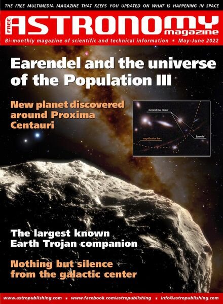 Free Astronomy – May-June 2022 Cover