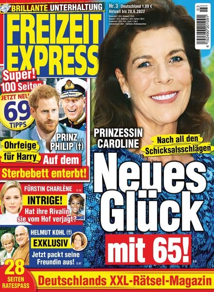 Freizeit Express – Mai 2022 Cover