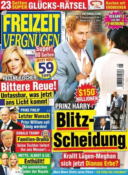 Freizeit Vergnugen – Mai 2022 Cover
