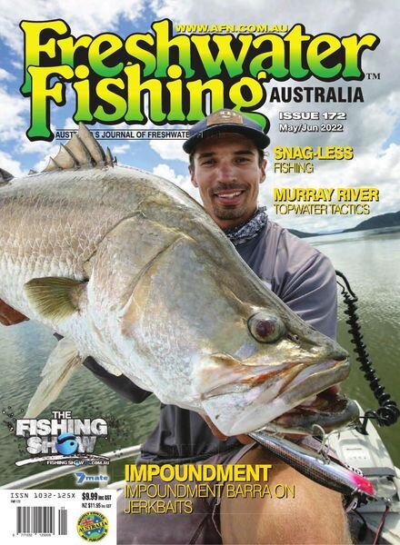 Freshwater Fishing Australia – Issue 172 – May 2022 Cover