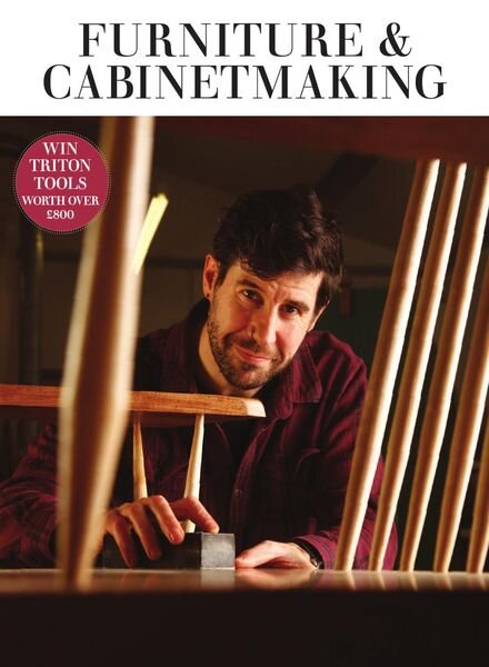 Furniture & Cabinetmaking – Issue 305 – April 2022 Cover