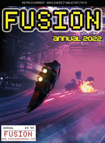 Fusion Annual – May 2022 Cover