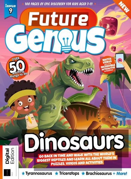 Future Genius – Issue 9 – April 2022 Cover