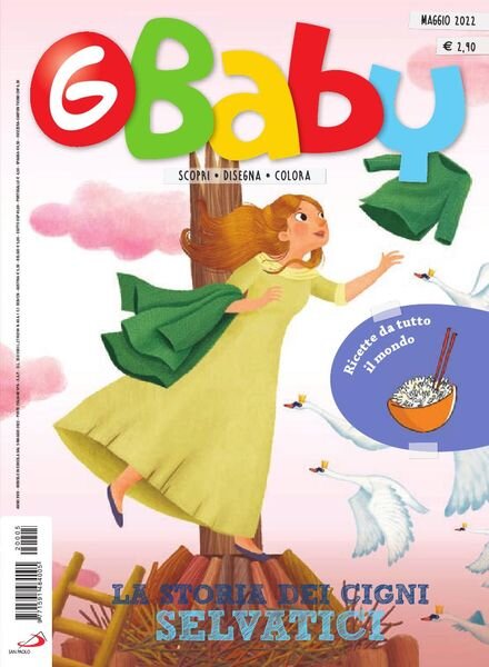 G Baby – Maggio 2022 Cover