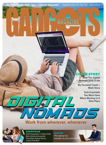 Gadgets Magazine – May 2022 Cover