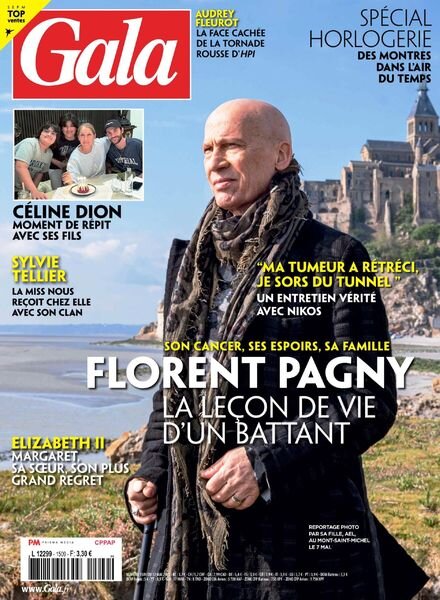 Gala France – 12 Mai 2022 Cover