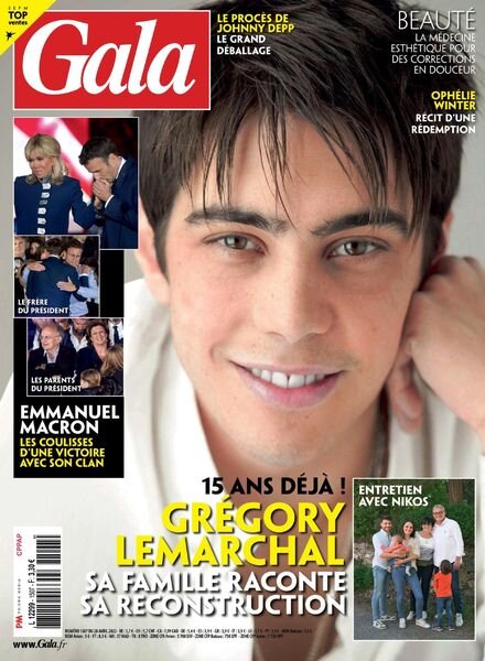 Gala France – 28 Avril 2022 Cover