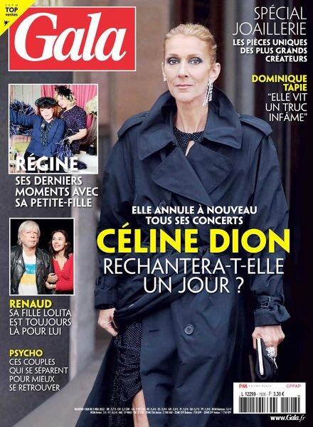 Gala France – 5 Mai 2022 Cover