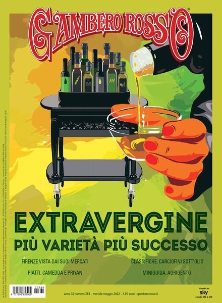 Gambero Rosso Italia – Maggio 2022 Cover